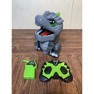 RC Dinoz Godzilla Light & Sound Remote Control Dinosaur Toy Works smoke effect